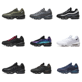 Nike aumento de la altura suela gruesa cojín de aire de tamaño grande zapatos de carrera amortiguado