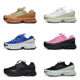 Nike zapatos de carrera elegantes y versátiles resistentes al agua-2670  