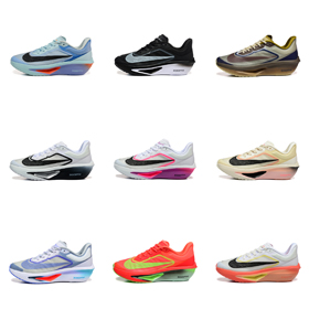 Nueva placa de carbono de maratón de Nike amortiguación zapatos deportivos-2672