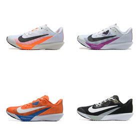 Nike zapatos deportivos respirables antideslizantes de alta baja-2674  