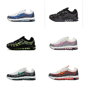 Nike Retro al aire libre zapatos de carrera de alta para hombres y mujeres-2684  