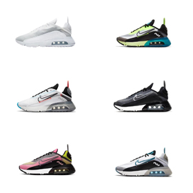 Nuevos zapatos deportivos ligeros para parejas amortiguadores de choques de Nike-2688