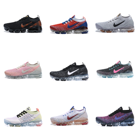 Nike encaje-up balance amortiguador de choques zapatos de carrera de alta baja-2703
