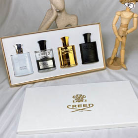 Crede Fe Perfume Muestra Caja de regalo de 4 piezas-3119