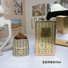 MCM Oro Mochila Perfume-3157