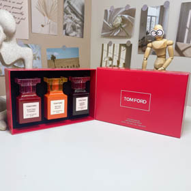 TOMFORD TF caja roja muestra de tres piezas perfume set-3182