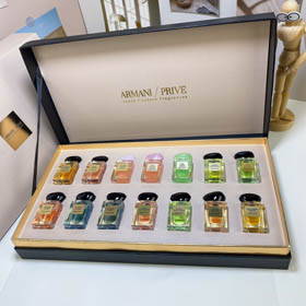 Armani Haute Couture Muestra de fragancia privada Set-3234 de 14 piezas