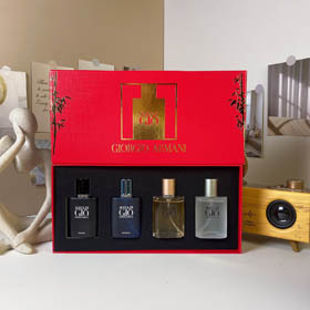 Armani Eau de Parfum Muestra Set-3243 de 4 piezas