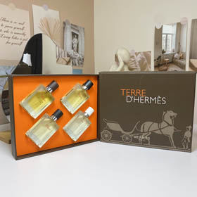 Hermès Terre des Anglaise Set de 4 piezas-3279