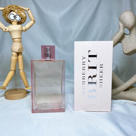 Burberry estilo rojo rosa canción de amor eau de toilette-3334  