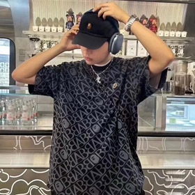 Bape camiseta-2764