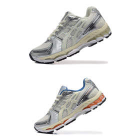 KITH Asics Gel-Kayano 12.1 versátil soporte respirable zapatos de carrera de alta-2863  