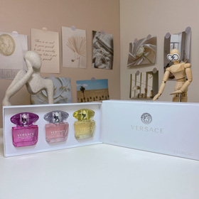 Versace Crystal Diamonds Conjunto de 3 fragancias-3519