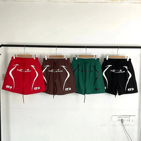 Hellstar Logo encaje-up 3 cuartos pantalones cortos-2883