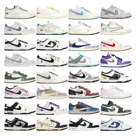 Nike Dunk colaboración antideslizante zapatillas de deporte baja-2974